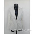 Blazer elegante de punto para mujer